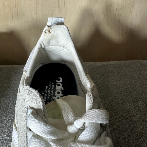 Size 9.5 - adidas Boston Super R1 Triple White - Picture 9 of 9